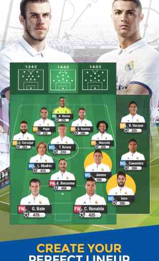 Real Madrid Fantasy Manager 2017-official game 1