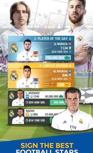 Real Madrid Fantasy Manager 2017-official game 2