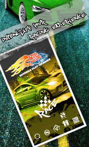 Real Nitro Racing: Extreme Fast Warrior 3