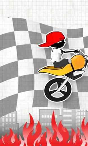 Real Stunt Racing-The Doodle Bike &Car Crash Games 1