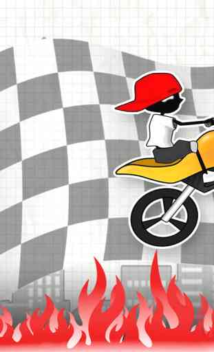 Real Stunt Racing-The Doodle Bike &Car Crash Games 3