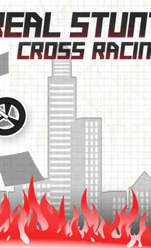 Real Stunt Racing-The Doodle Bike &Car Crash Games 4