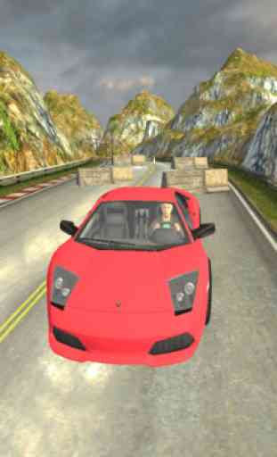 Realistic Hill Car Parking Test : Perfect 3D Driving Simulation Games 4
