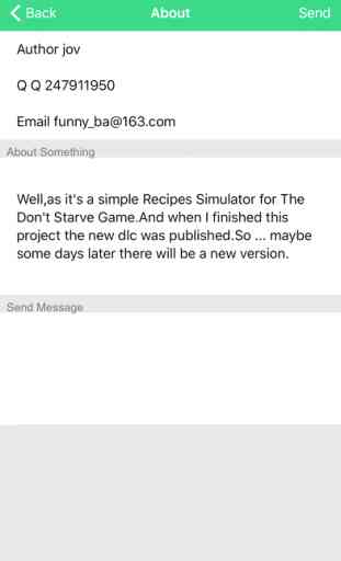 Recipes Simulator for Don't Starve 3