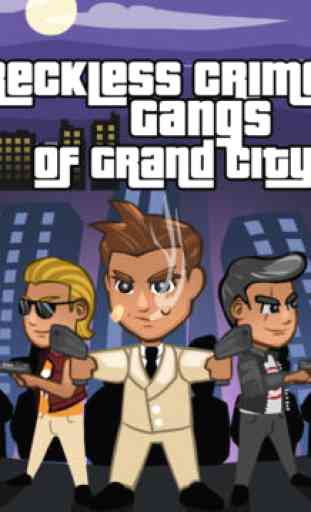 Reckless Crime Gangs of Grand City Mafia Free 3