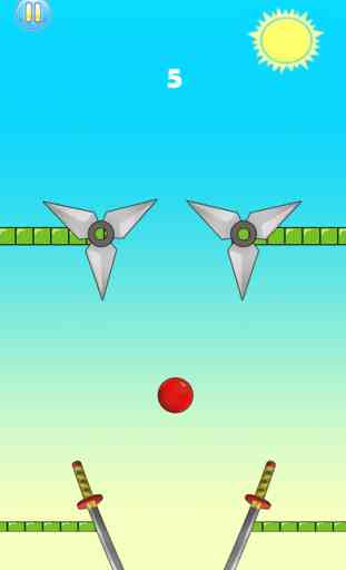 Red Ball UP! - Bounce Dash & Dodge Spikes 3