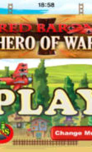 Red Baron Lite - Hero of War : The World One War 4