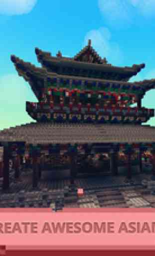 Red Dragon Craft: Crafting & Building Game - China 2