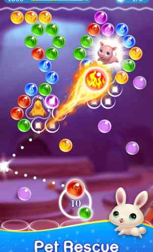 Rescue Witch Monster Pet Pop: Bubble Shooter Games 2
