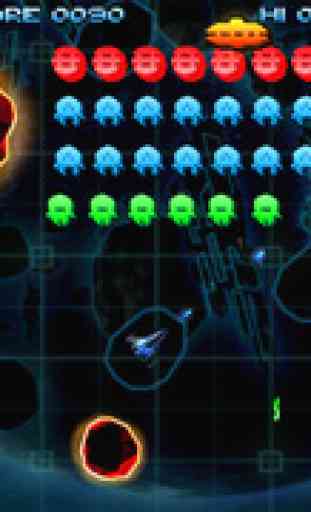 Retro Dust - Classic Arcade Asteroids Vs Invaders FREE 1