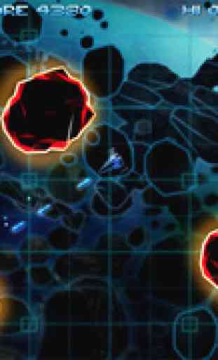 Retro Dust - Classic Arcade Asteroids Vs Invaders FREE 2