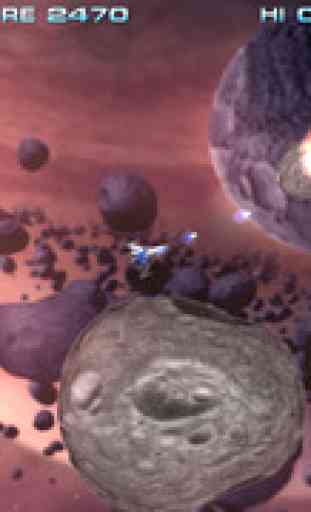 Retro Dust - Classic Arcade Asteroids Vs Invaders FREE 3