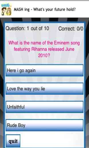 Rihanna Quizzle™ 2
