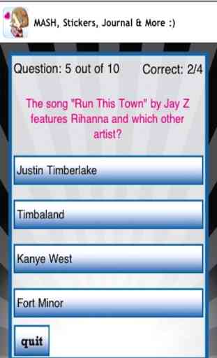 Rihanna Quizzle™ 3