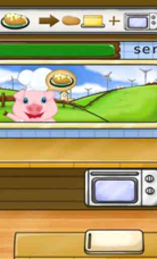 Rising Game For Pig Cook Maker Version 1