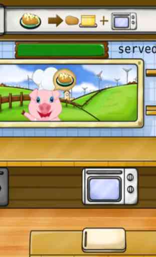Rising Game For Pig Cook Maker Version 3
