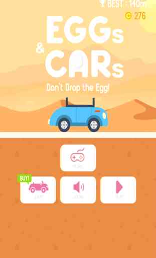 Risky Car Road - mobile strike egg racing game of war 1