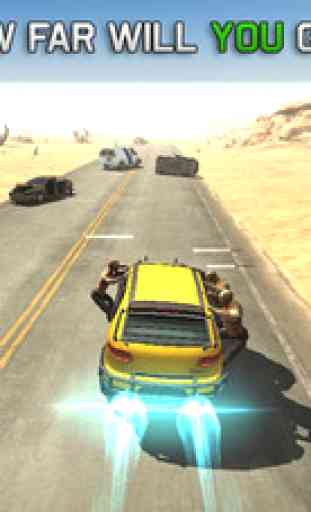 Road to survival:free highway racing & shooting games 1