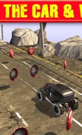 Road Warrior Zombie Driving Simulator 3