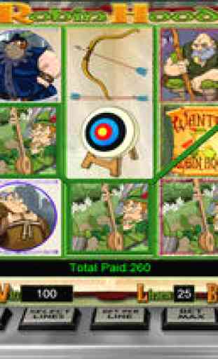 Robin Hood Free HD Slot Machine 2