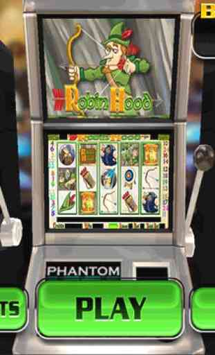 Robin Hood Free HD Slot Machine 4