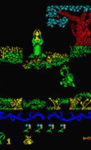 Robin Of The Wood (ZX Spectrum) 3