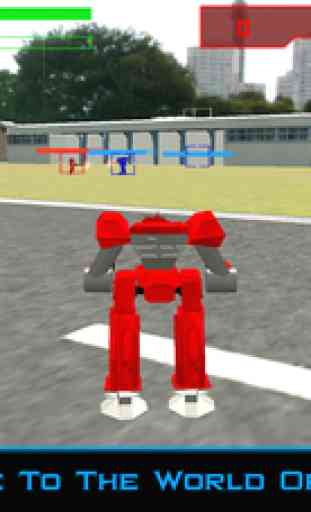 Robo War - Metal Robots Fight 2