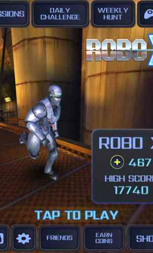 Robo X: Champion Dash! 4