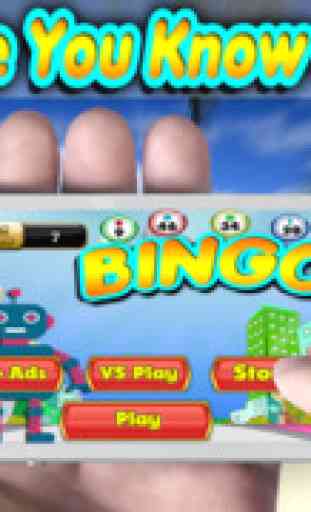 Robot Bingo Blast - The Bingo Game to Play With Friend! 2