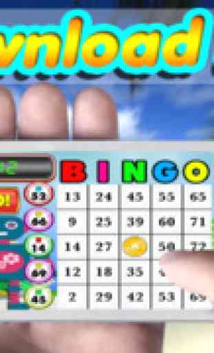 Robot Bingo Blast - The Bingo Game to Play With Friend! 3