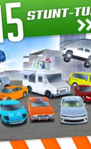 Roof Jumping 3 Stunt Driver Parking Simulator an Extreme Real Car Racing Game 2