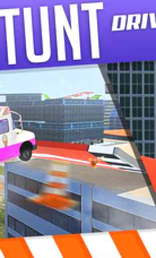 Roof Jumping 3 Stunt Driver Parking Simulator an Extreme Real Car Racing Game 4