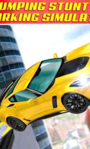Roof Jumping Parking Sim 2 a Real Car Racing Stunt Driving Game 1