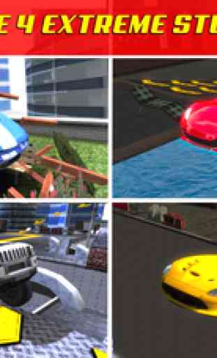 Roof Jumping Parking Sim 2 a Real Car Racing Stunt Driving Game 2