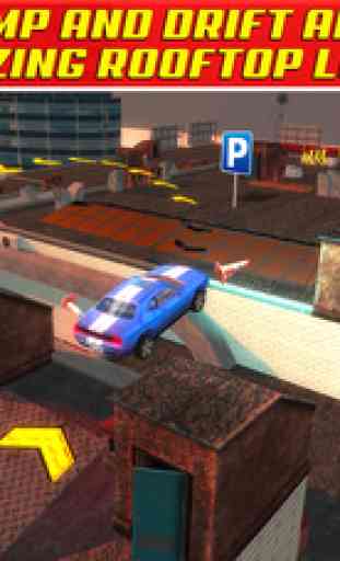 Roof Jumping Parking Sim 2 a Real Car Racing Stunt Driving Game 3
