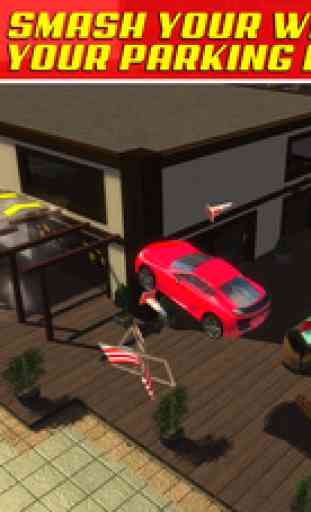 Roof Jumping Parking Sim 2 a Real Car Racing Stunt Driving Game 4