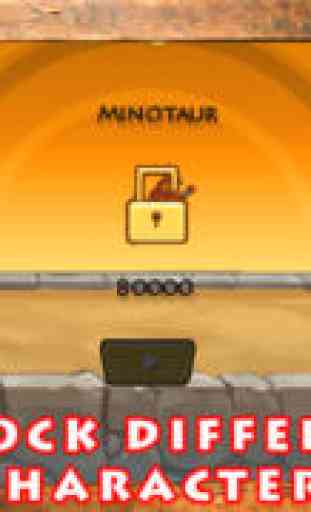 Run and Jump of the Monster Age Temple - Free running games 3