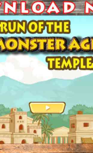 Run and Jump of the Monster Age Temple - Free running games 4
