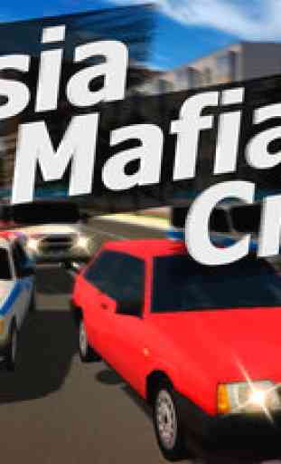 Russian Mafia: Gangster Driver - Meet with Russian mafia, do crime tasks for gangsters against the police! 1