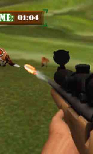 Safari Animal hunting  2016 – deer, bear and fox shooting game to increase the shooting level. 1