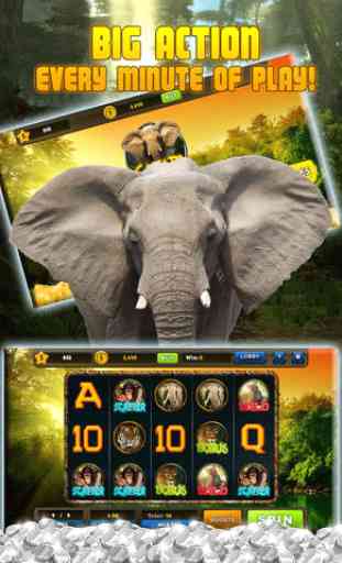 Safari Riches Slots Tycoon: Play Jungle Journey Slot Machines Deluxe Of Treasures Casino 4