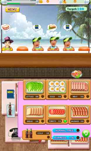 Sandwiches Maker Free - Cooking Games Time Management : the Best ingredients making Fun Game for Kids and girls - Cool Funny 3D meal serving puzzle App - Top Addictive Sandwich cookery Apps 3