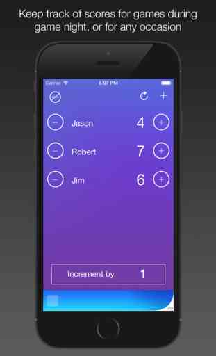 ScoreKeeper - Keep track of your scores for any board or card game 1