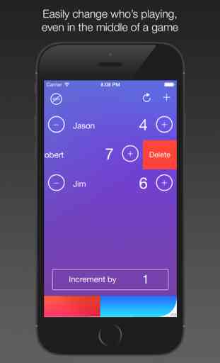 ScoreKeeper - Keep track of your scores for any board or card game 3