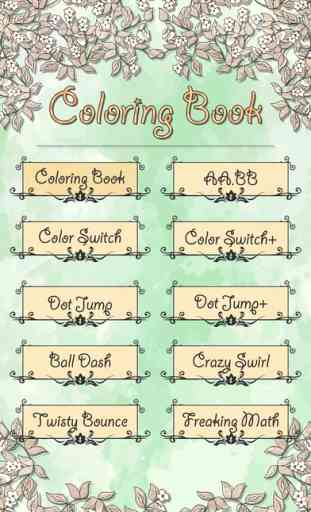 Secret Coloring Book - Free Anxiety Stress Relief & Color Therapy Pages for Adult 4