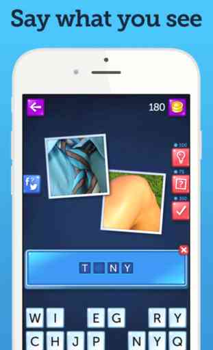See It Say It - free guess the picture puzzle game. POP Pics quiz games 2014 3