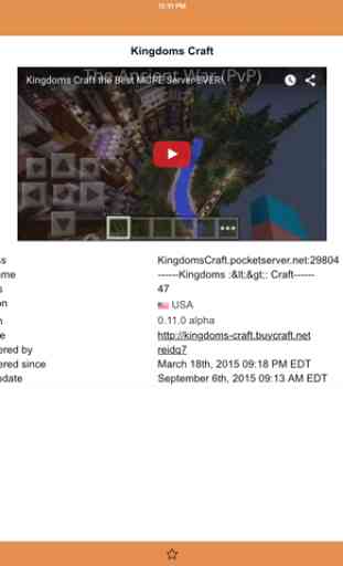 Servers for Minecraft PE Free - Best Multiplayer Server List in Your Pocket! 3