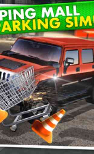Shopping Mall Parking Driving Simulator - Real Car Racing Test Sim Run Race Games 1