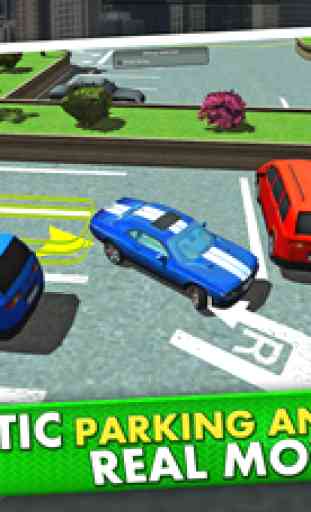 Shopping Mall Parking Driving Simulator - Real Car Racing Test Sim Run Race Games 3