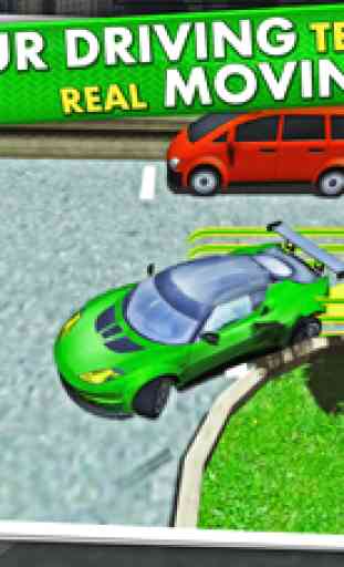Shopping Mall Parking Driving Simulator - Real Car Racing Test Sim Run Race Games 4